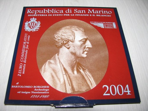 San marino euro - san,