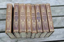 KLOPSTOCK ' s sämmtliche Werke 10 Bände Göschen Leipzig 1856