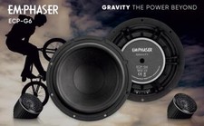 EMPHASER ECP-G6 Gravity 16,5 cm (6.5") 2-Wege Komponenten Lautsprecher Set 120 W