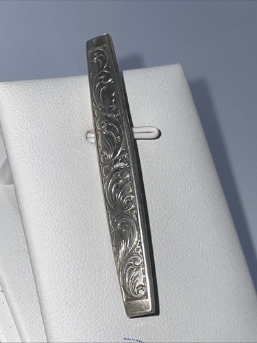 900 silber stab brosche 6g - silber, stab-brosche,2.6g