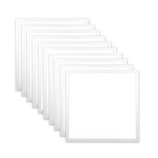 Xtend 10x LED Panel 62x62 Neutralweiß 36W 5000K 120lm/W Rasterleuchte PMMA