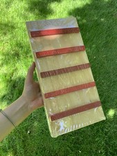 Ausklappbare Holztreppe für