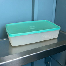 TUPPERWARE G17 KÜHLES LOTTCHEN 1,5 L TÜRKIS GEFRIERBEHÄLTER