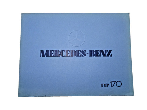 Org mercedes benz prospekt w - benz,