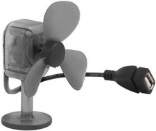 Windturbine USB Ladegerät 5W