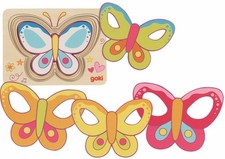 Schichtenpuzzle schmetterling - schichtenpuzzle,