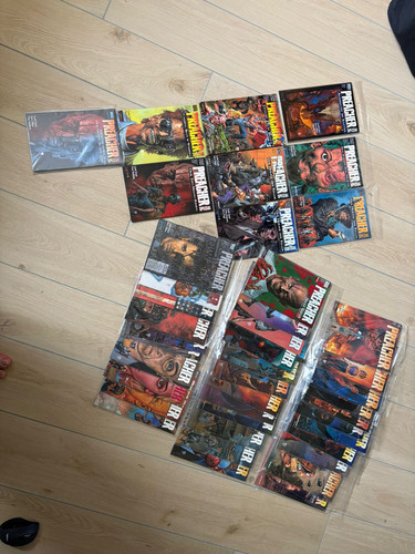 Preacher sammlung verschiedene