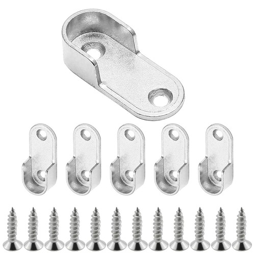 Stücke kleiderstangenhalter - 6,