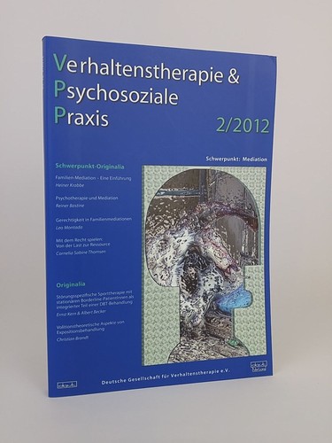 Verhaltenstherapie - , &