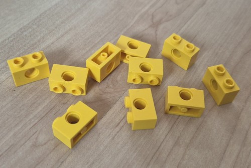 Gelbe lego technic - lego,