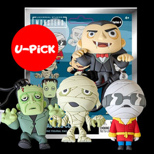 Universal Monsters Figural Bag
