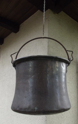 Blumenkübel groß alt - blumenkübel,,