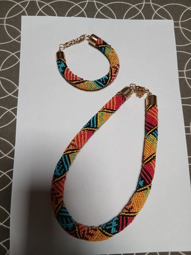 Schmuck set kette armband - schmuck,