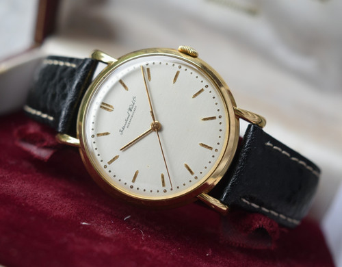 50er jahre iwc 18k - 18k, gold