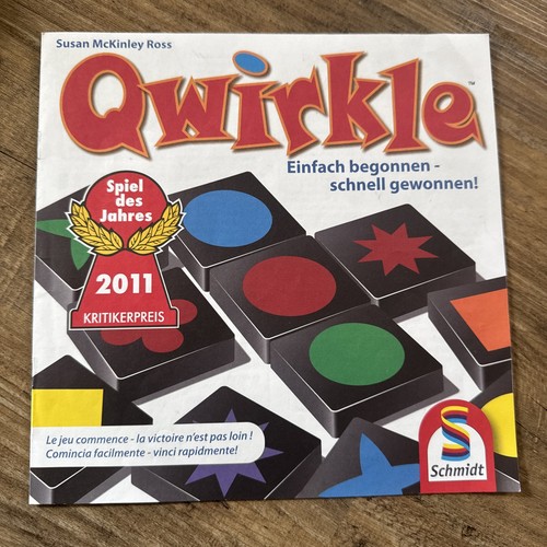 Qwirkle spiel des - qwirkle,