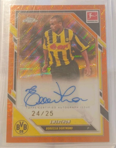 Topps chrome bundesliga - topps,