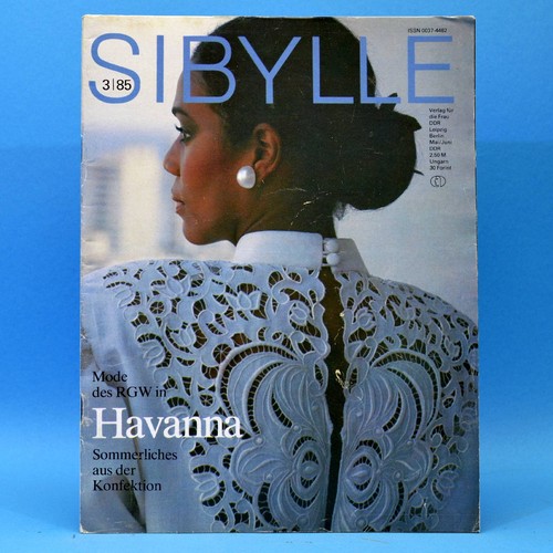 Ddr sibylle 1985 vogue - sibylle,