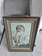 Schönes Ölbild - Portrait -