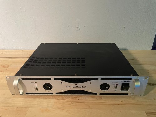 Omnitronic 250 endstufe - p-250, pa-endstufe