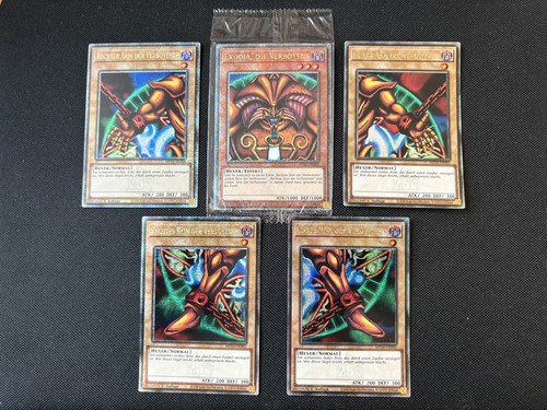 Yugioh exodia die verbotene - yugioh,