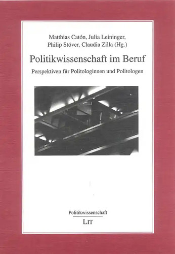Politikwissenschaft beruf - politikwissenschaft,