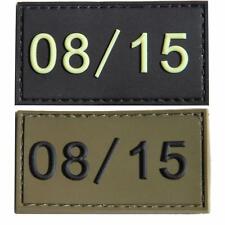 3D Rubber Patch 08/15