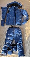 zweiteiliger Daunenanzug von Mteverest Garments XL, bitte die Maßangaben beachte