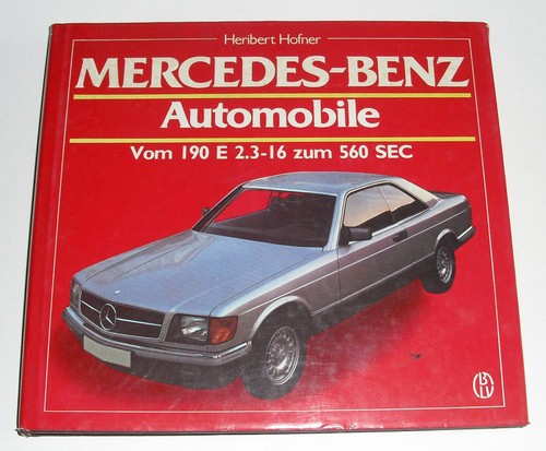 Bildband mercedes w126 r107 - mercedes, /