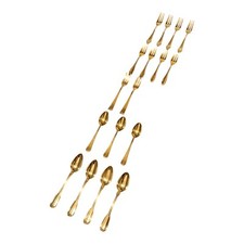 Silberbesteck set kleine - set, |