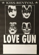 KISS REVIVAL TRIBUTE LOVE GUN
