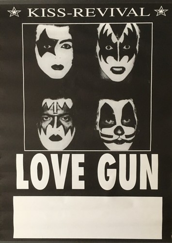Kiss revival tribute love gun - revival,
