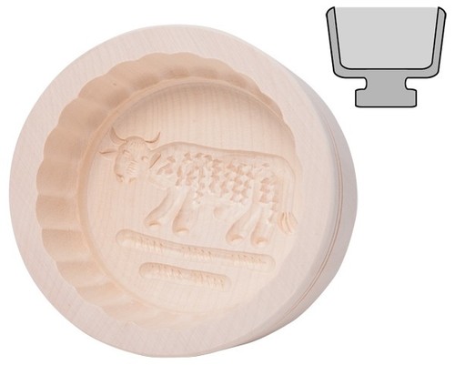 Butterform rund 250 - rund,, gramm