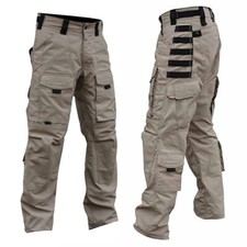 Herren Tactical Cargohose Army