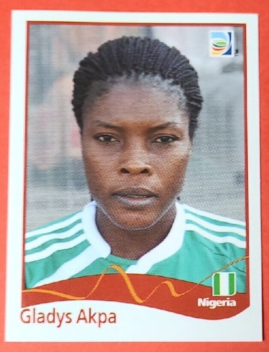 Panini 2011 sticker - wm,