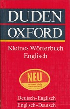 Duden oxford kleines - duden, /