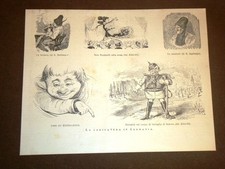 The Caricature in Germany in