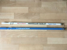 Zeitungsstock Zeitungshalter Zeitungsklemme Zeitungsstab Reklame Werbung Sachs