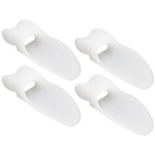 4x Zehenspreizer, Zehentrenner, 2 Paar, aus Soft Gel Silikon Hallux Valgus