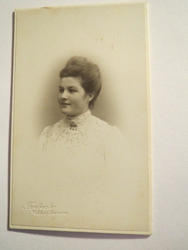 Christiania 1908 mädchen - -,