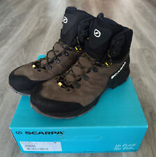 Scarpa Rush Trek Pro GTX EU 48 Volcano-Mustard Wanderschuhe - 1x kurz getragen