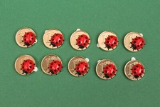 10x Glückscent Marienkäfer