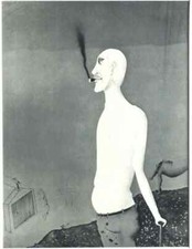 PAUL WUNDERLICH - Druck Graphik "Anton, Auto Embonpoint" !!