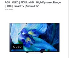 Sony KD-55AG8 mit Garantie bis