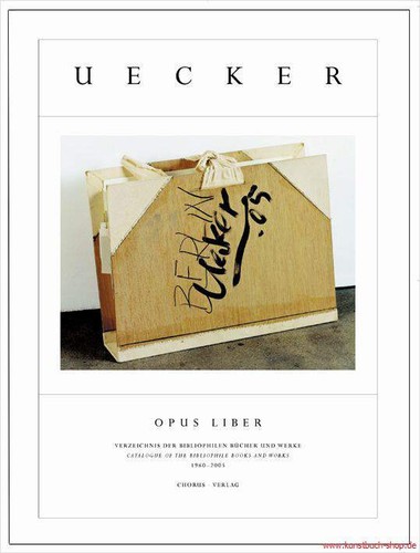 Fachbuch günther uecker opus - fachbuch,