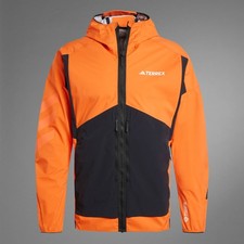 Adidas Terrex Techrock Softshell Orange Herren - M - (IW6580) Skijacke