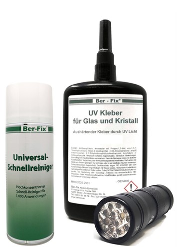 Ber fix kleber mit lampe - mit,