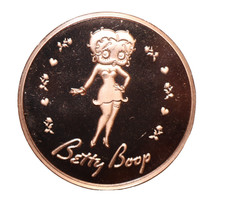 BETTY BOOP 1 oz .999 Fine