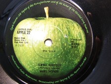 Mary Hopkin – Temma Harbour 1970 7” Apple 22 
