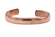 Schlichter Armreif aus Kupfer 102258