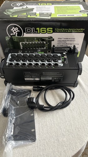 Mackie dl16s kanal - mackie, wireless